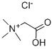 Betaine hydrochloride [590-46-5]