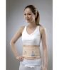 Far infrared magnetic abdominal belt