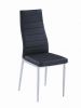 Sell Dining Chair, Soft Leather Chair With Chromed Base