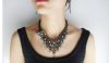 Sell alloy/epoxy necklace