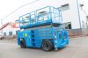 Scaffoldings work platform telescopic lift access warehouse equipment rental