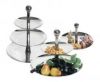 Stainless steel fruit stand