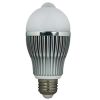 Intelligent Light -sensored, Motion-heat Sensor LED Bulb,