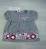 Hot Sale !!! Fashion flower girls dress children clothing