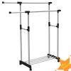 clothes hanger rack