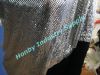 Sell 4mm silver aluminum metal fabric