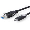 USB 3.1 Type C to USB 3.0 A male cable