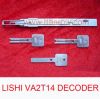 Sell LISHI VA2T14 DECODER CITROEN