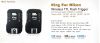 Sell Pixel original King wireless TTL flash trigger