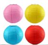 plain color paper lantern for wedding or party decoration