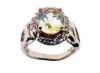 Sell YCR1106 gems silver ring