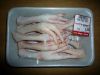 processed Chicken feet