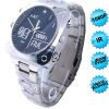 1080P Voice Activation Waterproof Spy Wristwatch Camera