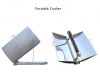 solar cooker