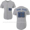 Blue Jays Grey Away Any Name Any # Custom Personalized Baseball Jersey