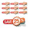 Sell cartoon letter printing car sticker