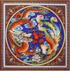 Sell Chinese handmade art painting cloisonne folk art painting