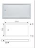 shower tray/shower base/shower floor/shower pan
