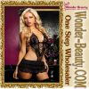 Sell hottest black temptation sheer woman teddy