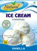 Ice cream powder