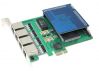 Sell Quad Span Asterisk E1 ISDN PRI Card with Echo Cancellation