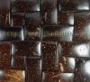 coconut shell panels, coco tiles, coco mosaci, coconut tiles