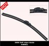 China universal soft wiper blade auto parts accessories manufacturer