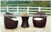 Sell Vintage rattan bistro set FZ-010