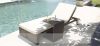 Sell rattan chaise lounge:ESR:7345