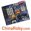 G41 ISA Motherboard Mainboard, ATX Motherboard with ISA PCI Slots, IPC Industrial PC, 3 ISA Slots, LGA775 CPU, 4 PCI