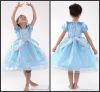 Sell fancy children princess dress, can wear reverse