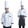 (Free shipping) Wholesale price chef uniform / chef coat and pant