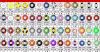 Sell accept mixed style/mixed color order /wholesale contact lens/OEM