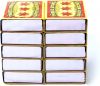 Swedish Match, Three Stars Safety Matches, 10 pack