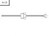 Basic type MI thermocouple