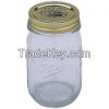 Glass jar, glass container.Food Storage Glass Beverage