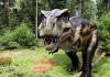 artificial lifelike dinosaur for park equipment