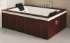 Sell Corner Acrylic massage bathtub with skirt M-2036A