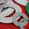 Rotary shear blades