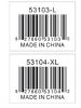 Sell barcode sticker