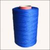 Sell Blue Dyed Polyester BCF Yarn (AA Grade)