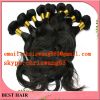 Best selling human hair weave Brazilian virgin remy hair weft