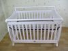 sell baby sleigh cot