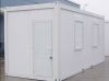 Container living house