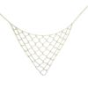 wholesale 925 sterling silver web necklace
