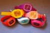 Sell silicone jelly watches