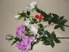 yiwu factory artificial handmade flowers