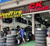 CK Tires Trading 100 High Quality Used Tires