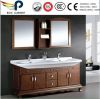 Sell simple mirror solid wooden bathroom vanity cabinet made in Ch