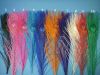 Sell ostrich and peacock feathers for sale